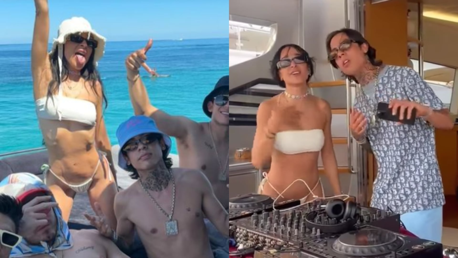 ¿Manelyk González y Natanael Cano estrenan romance? Ex ‘Acapulco Shore’ presume VIDEO con el cantante
(Fotos: Instagram/@manelyk_oficial)