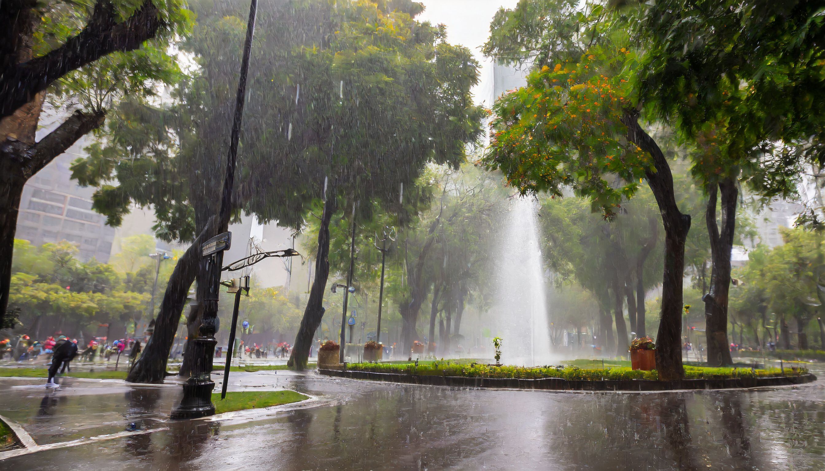 El pronóstico del clima en Sevilla (Imagen ilustrativa Infobae) 