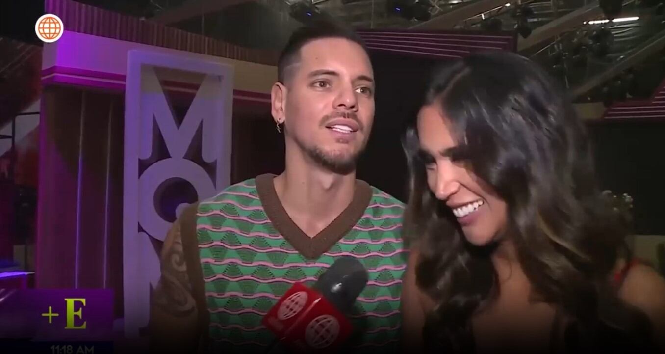 Melissa Paredes y Anthony Aranda se casan y deciden mantener bienes separados: “Es mejor saber que es tuyo, uno nunca sabe”. (Captura: Más espectáculos)