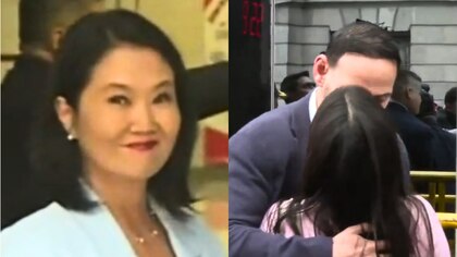 Mark Vito besó a misteriosa mujer en pleno juicio contra Keiko Fujimori por ‘caso Cócteles’