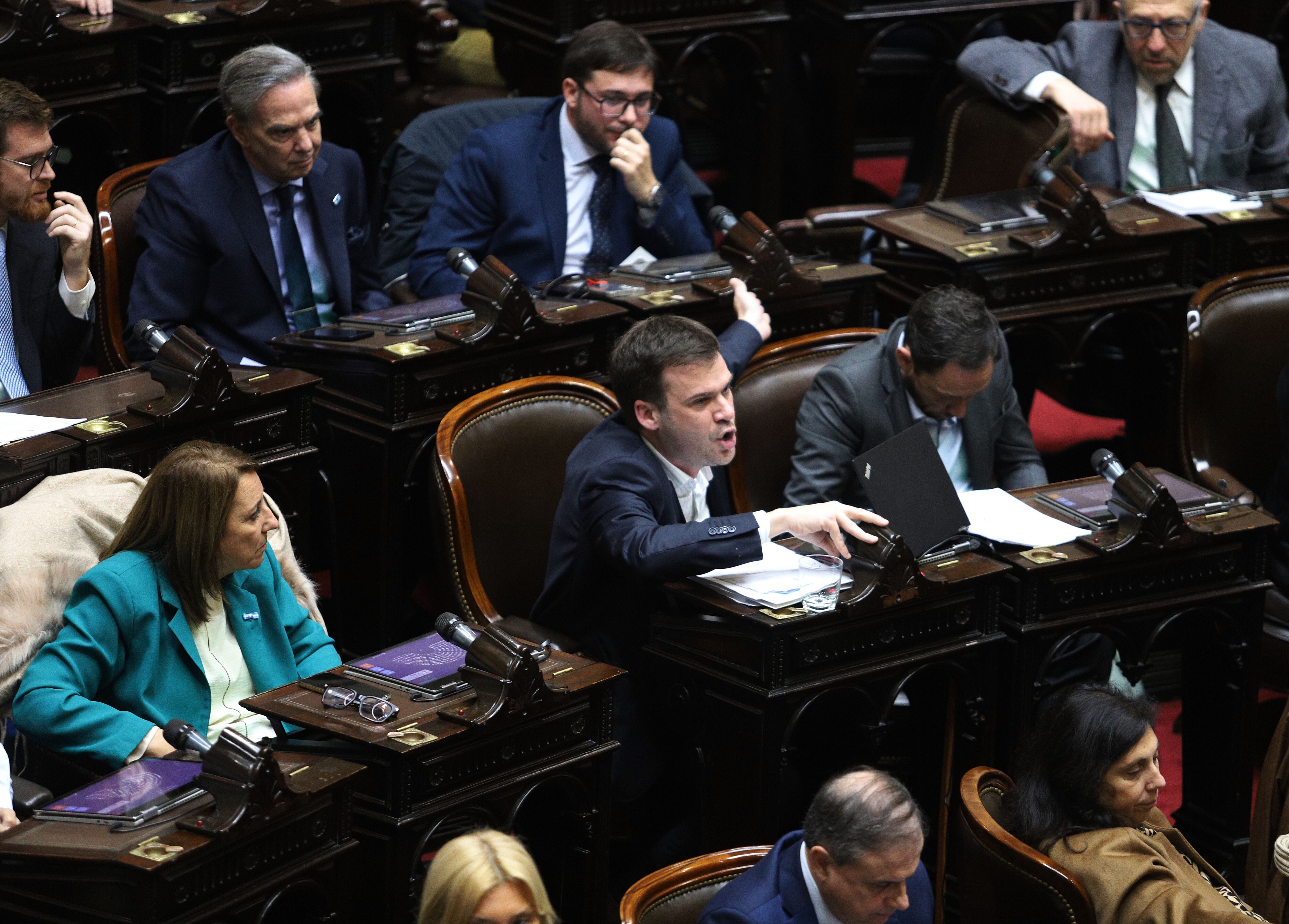 Sesión de  la Cámara de Diputados 21-08-2024