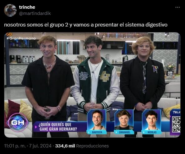 Memes final Gran Hermano