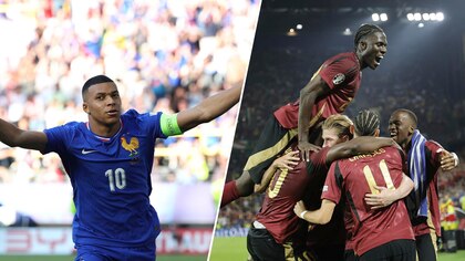 Francia y Bélgica se miden por un boleto a los cuartos de final de la Eurocopa: hora, TV y formaciones
