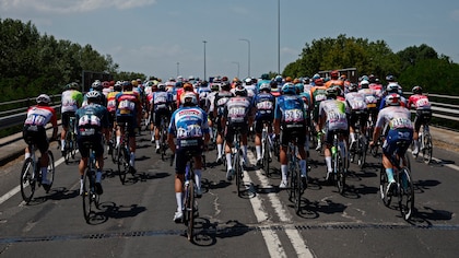 EN VIVO - Etapa 2 del Tour de Francia 2024: Harold Tejada lidera la fuga de la jornada y es candidato a la victoria