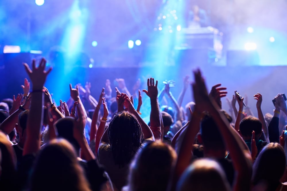 Festival de música (Shutterstock España).