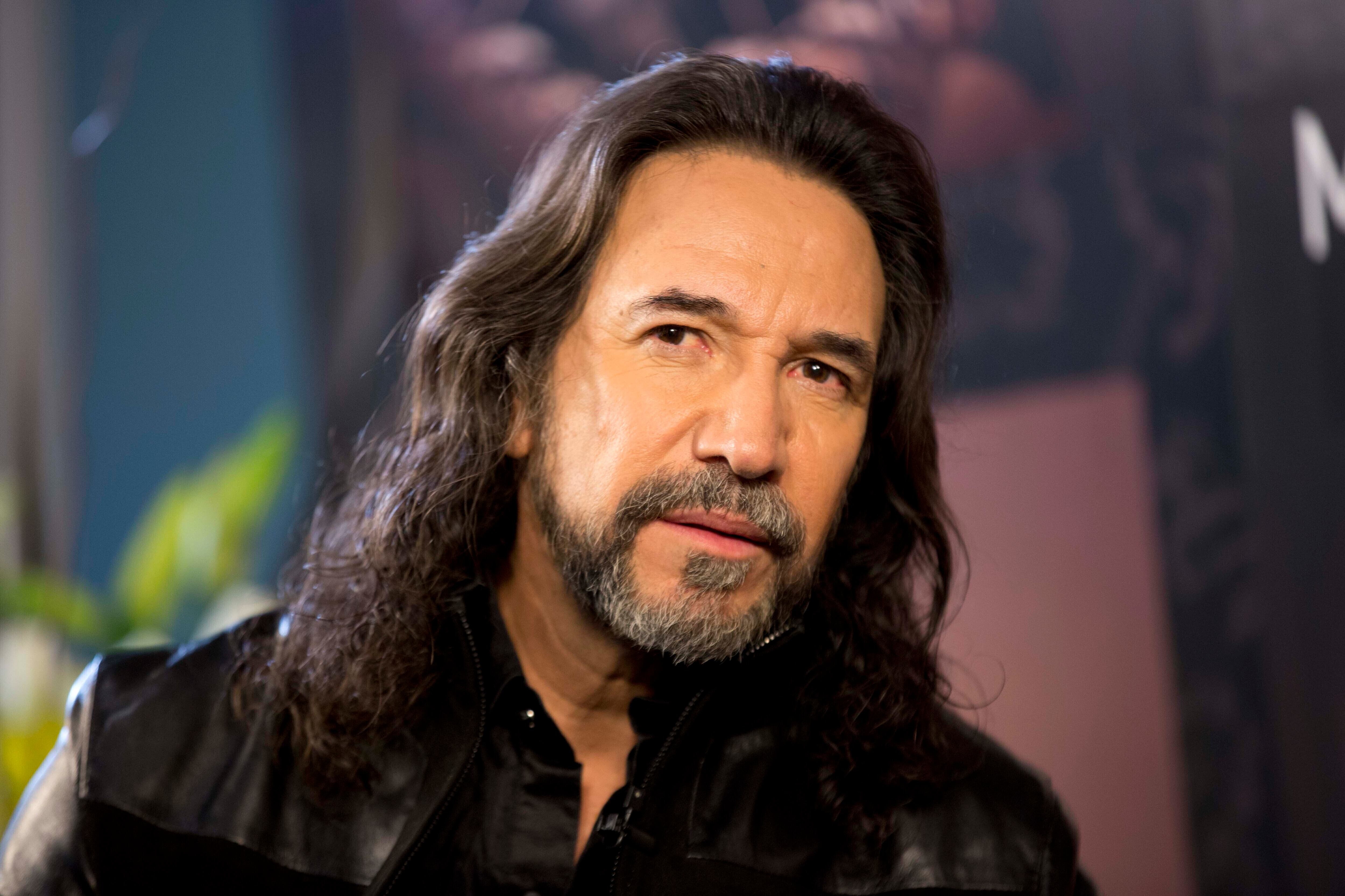 El cantante mexicano Marco Antonio Solís "El Buki" se presentó en la ceremonia de los Latin Grammy el 17 de noviembre de 2022. (Foto AP/Eduardo Verdugo, archivo)