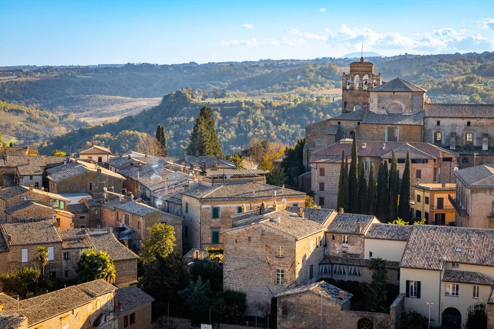 Orvieto, en Italia (Shutterstock España).