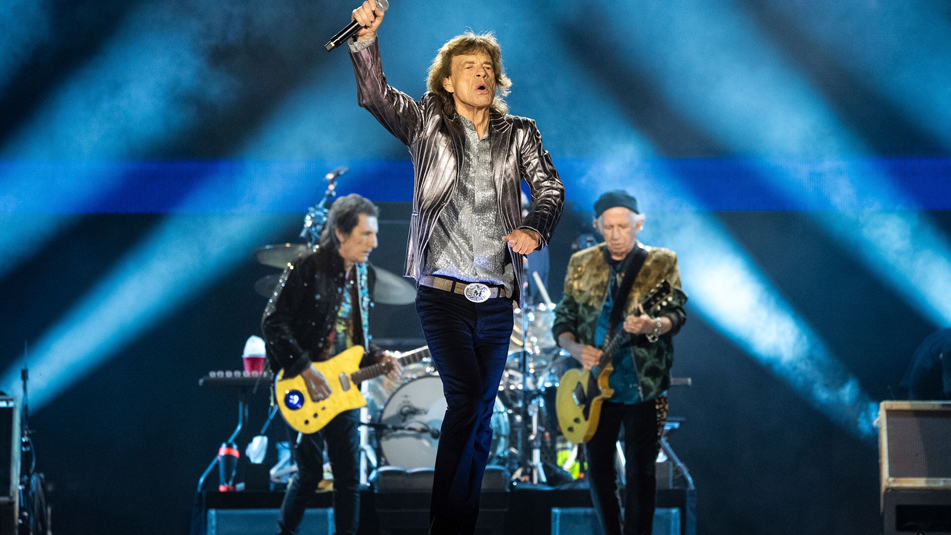 Los Rollinñg Stones no dan señales de desacelerar mientras inician su última gira con Texas Show