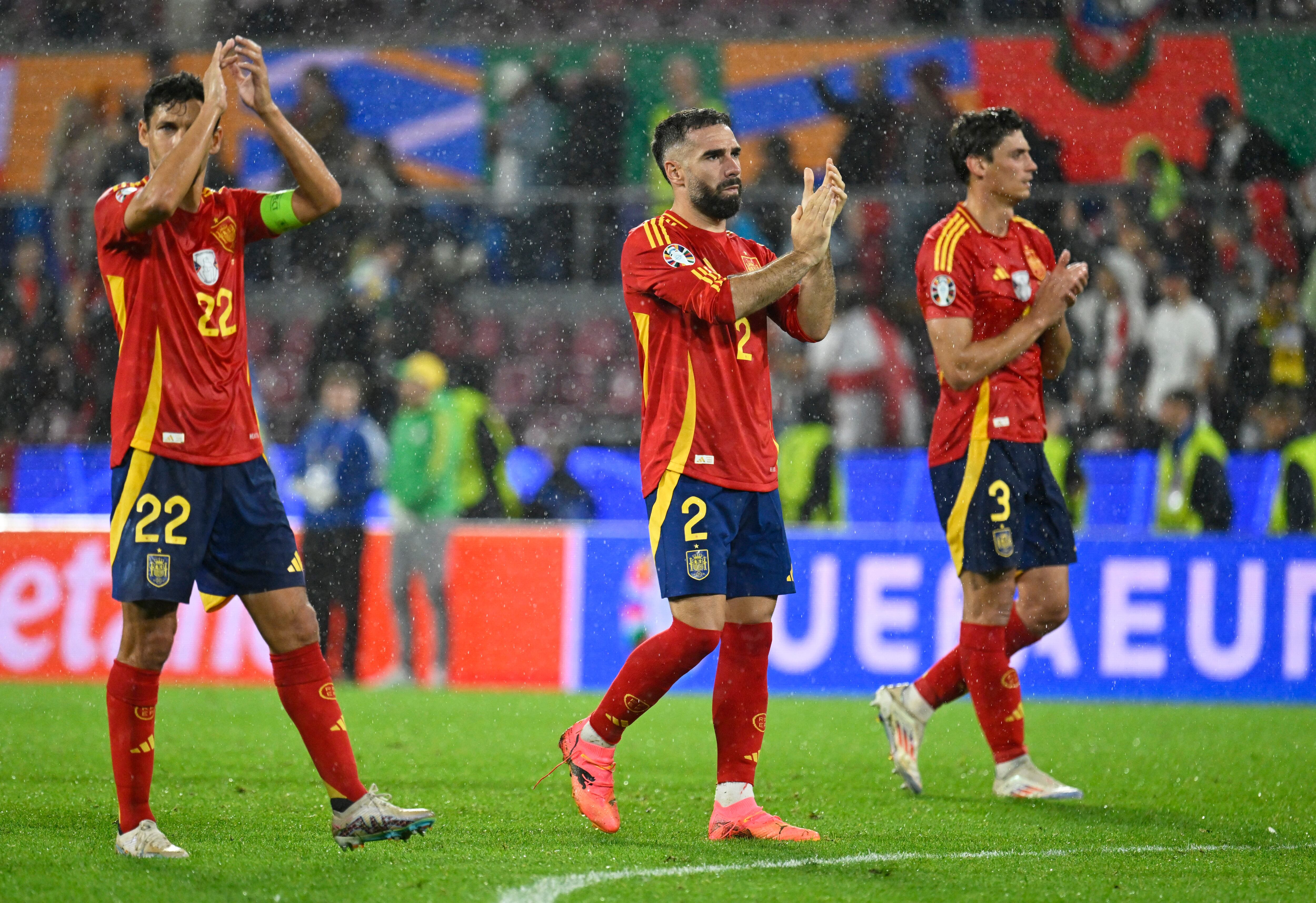 La selección de España, candidata a ganar la Eurocopa, se medirá contra la anfitriona Alemania - crédito Fabian Bimmer/REUTERS