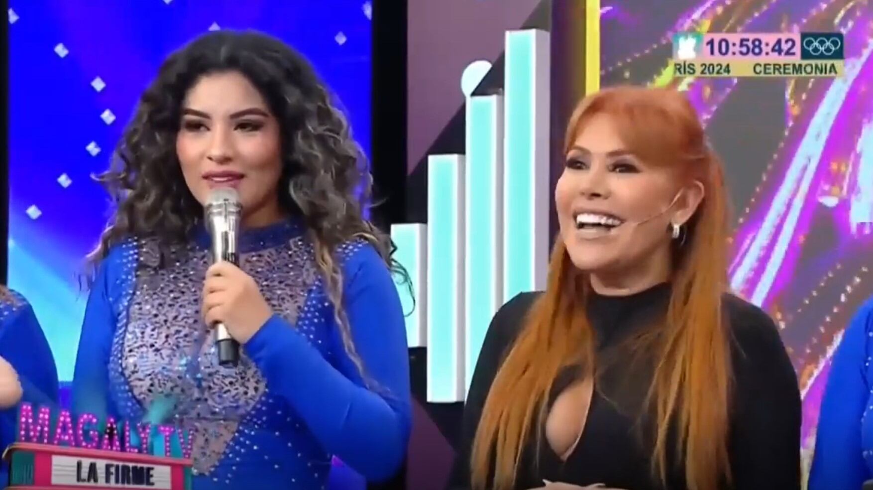 Magaly Medina expone detalles comprometedores sobre cantante de ‘Puro Sentimiento’ y Christian Domínguez. (Captura: Magaly TV La Firme)