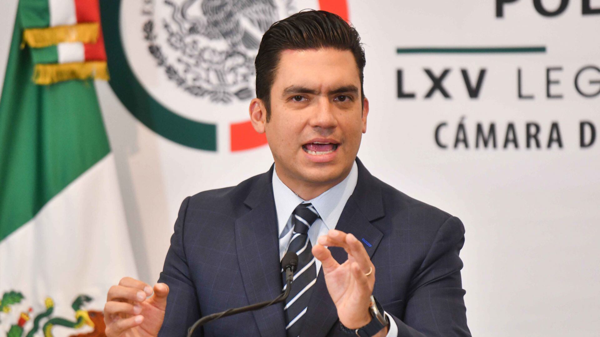 El presidente se dijo contento por el avance a la reforma