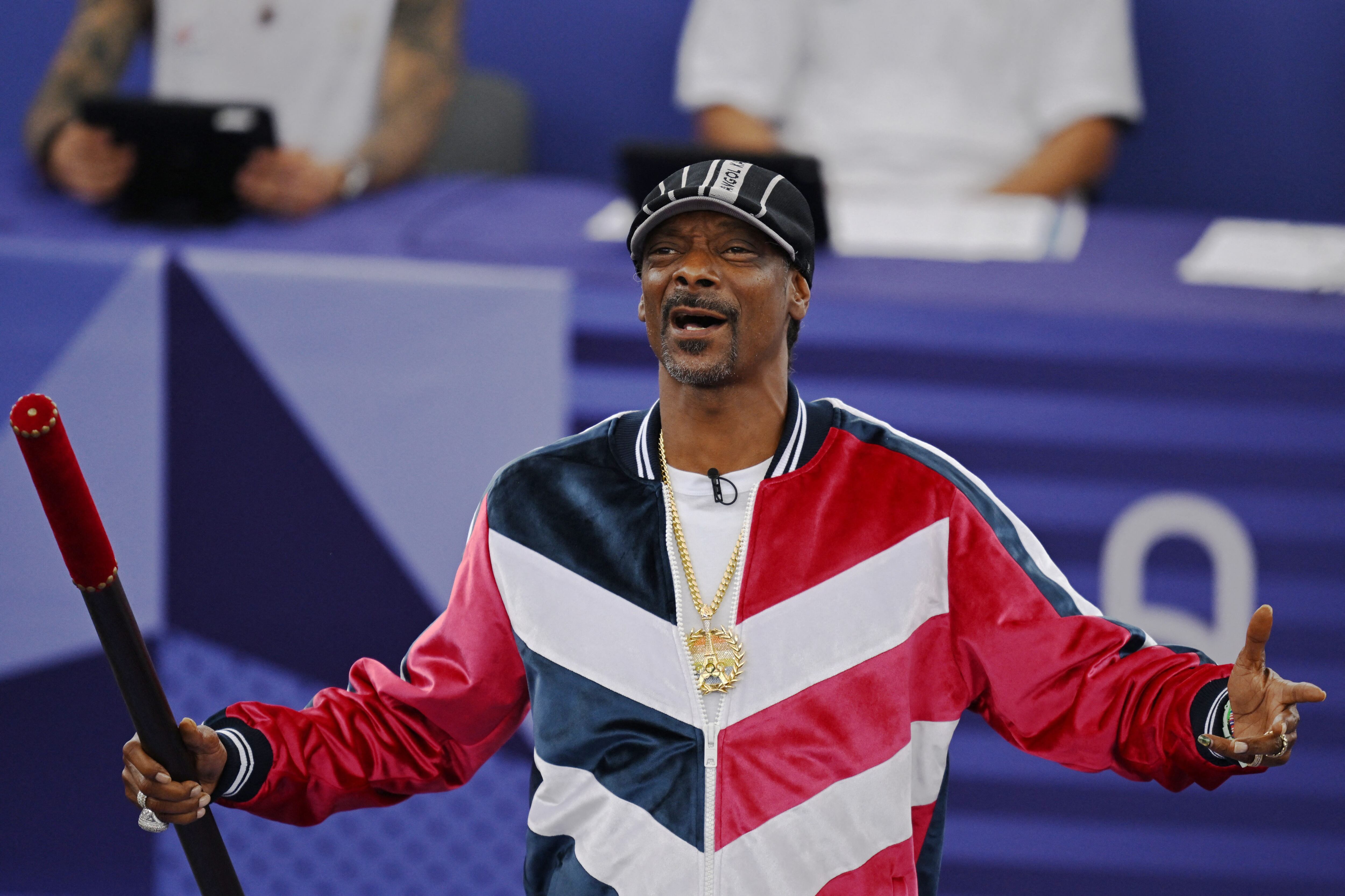 Snoop Dogg. (REUTERS/Angelika Warmuth)