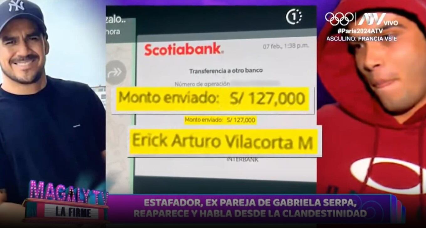 Gonzalo Méndez acusa a su tío, a Gabriela Serpa y a terceros en estafa multimillonaria: "No soy el único culpable". (Captura: Magaly TV La Firme) 2