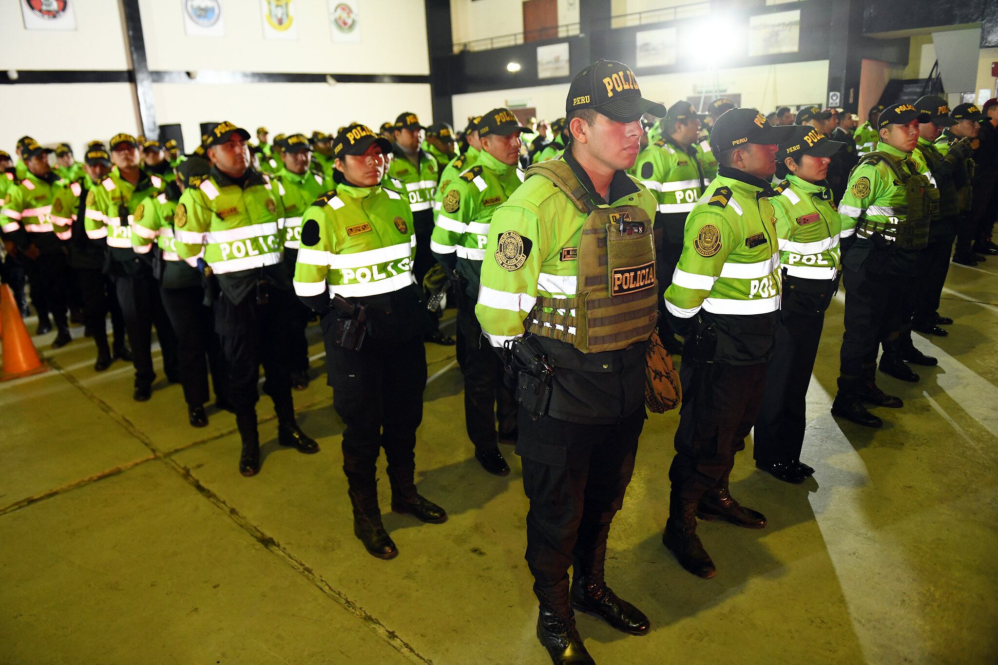 Programa Amanecer Seguro se desplegó a nivel nacional. (Foto: Mininter)