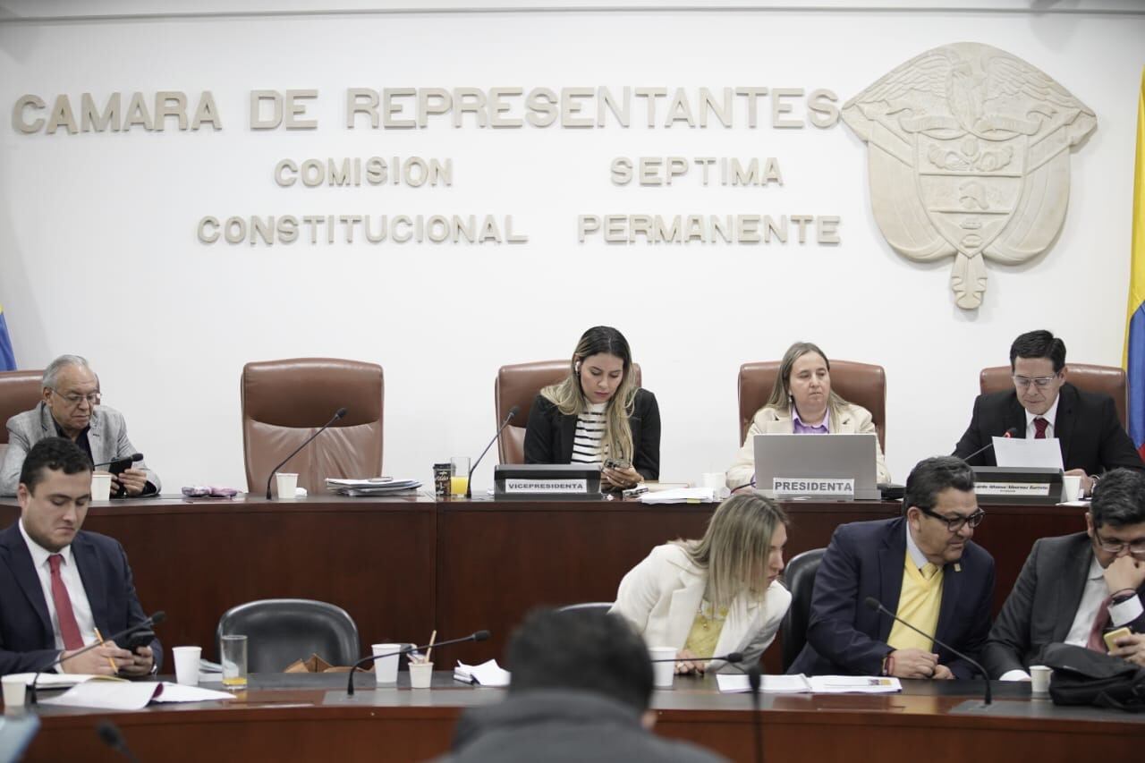 Las demandas presentadas por ambos partidos ante la Corte Constitucional señalan irregularidades en el proceso legislativo y la falta de soluciones para problemas clave - crédito Mariano Vimos/Colprensa