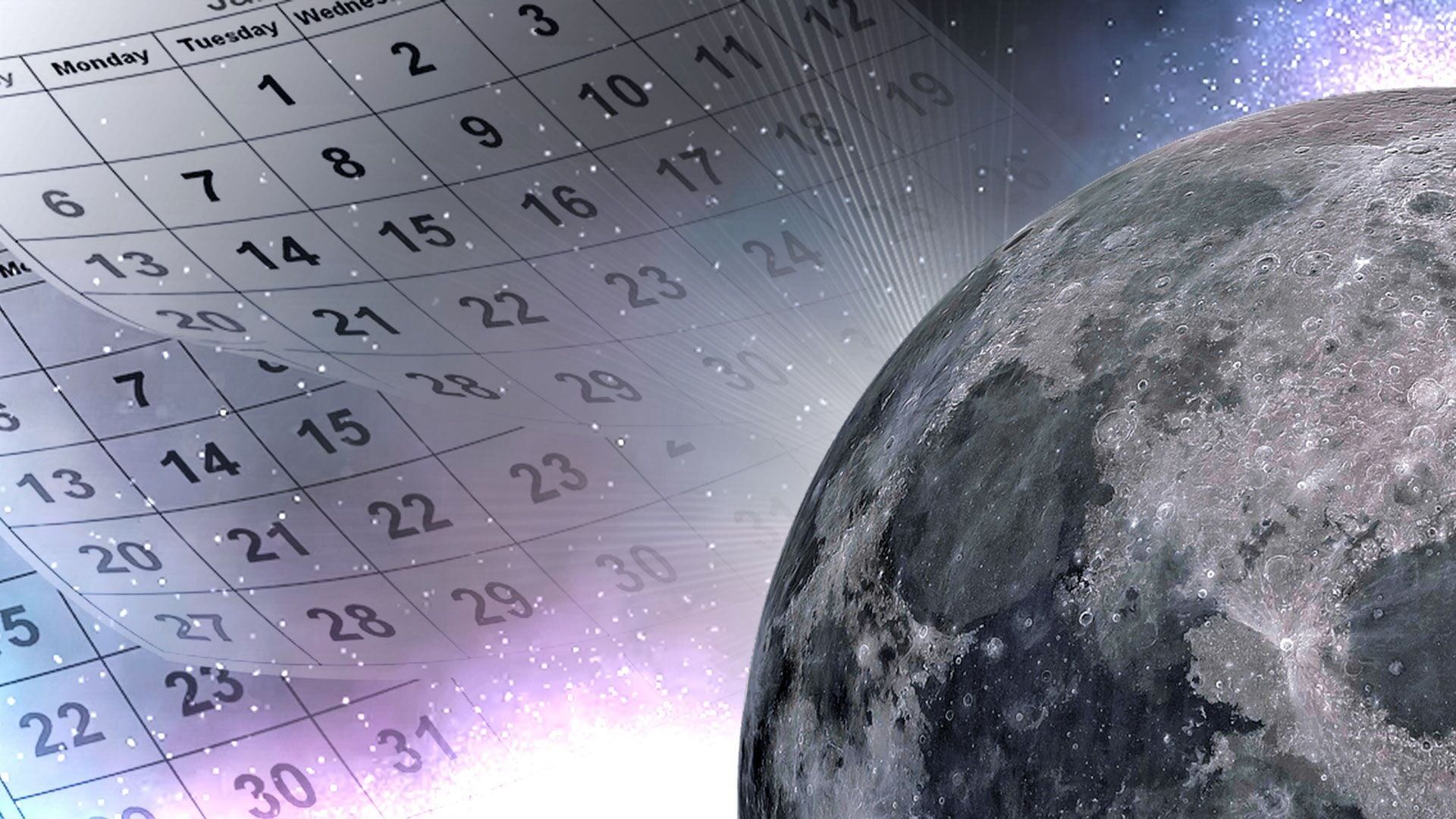 El calendario lunar de esta semana (Infobae)