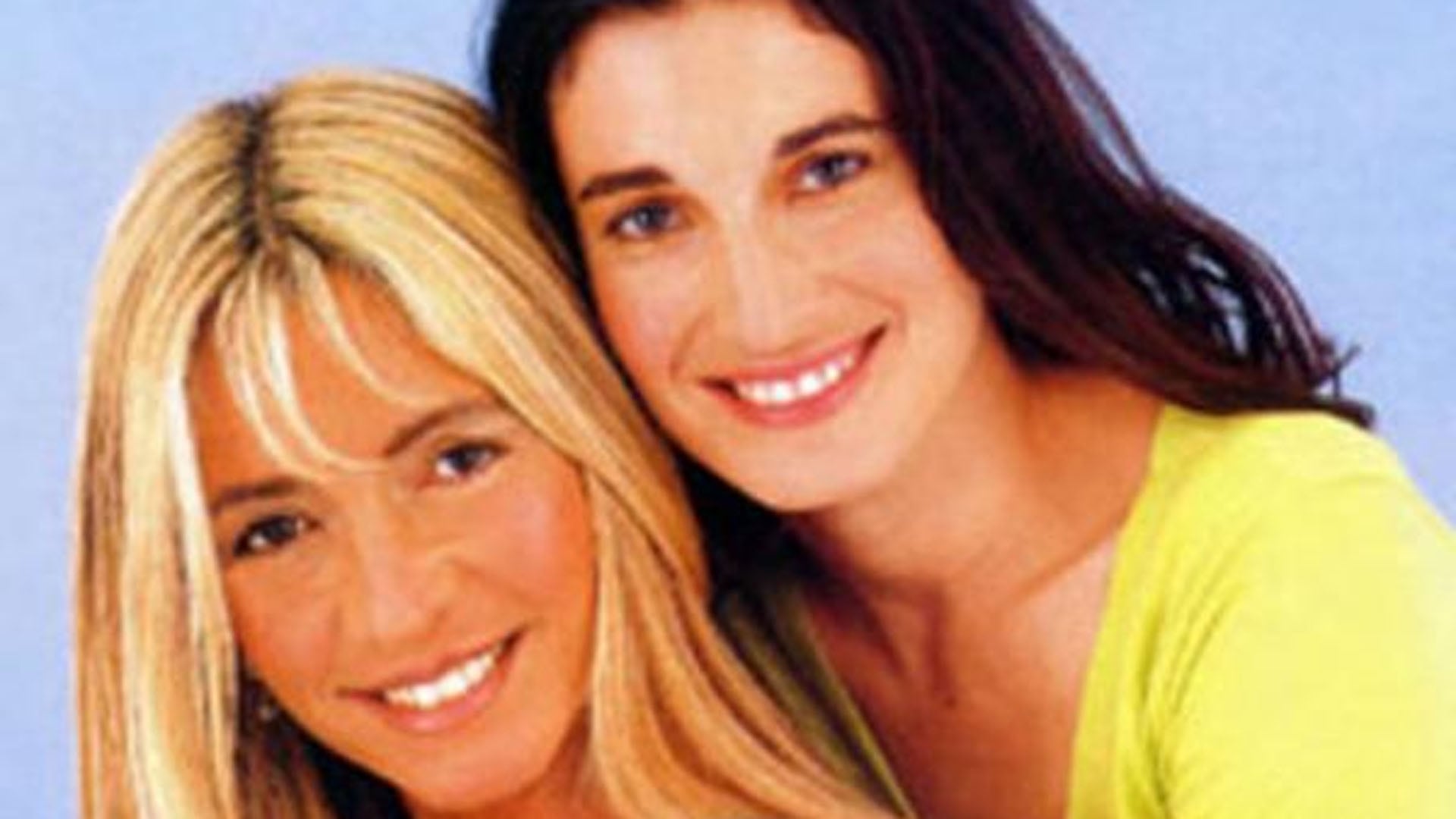 Cris Morena y Romina Yan