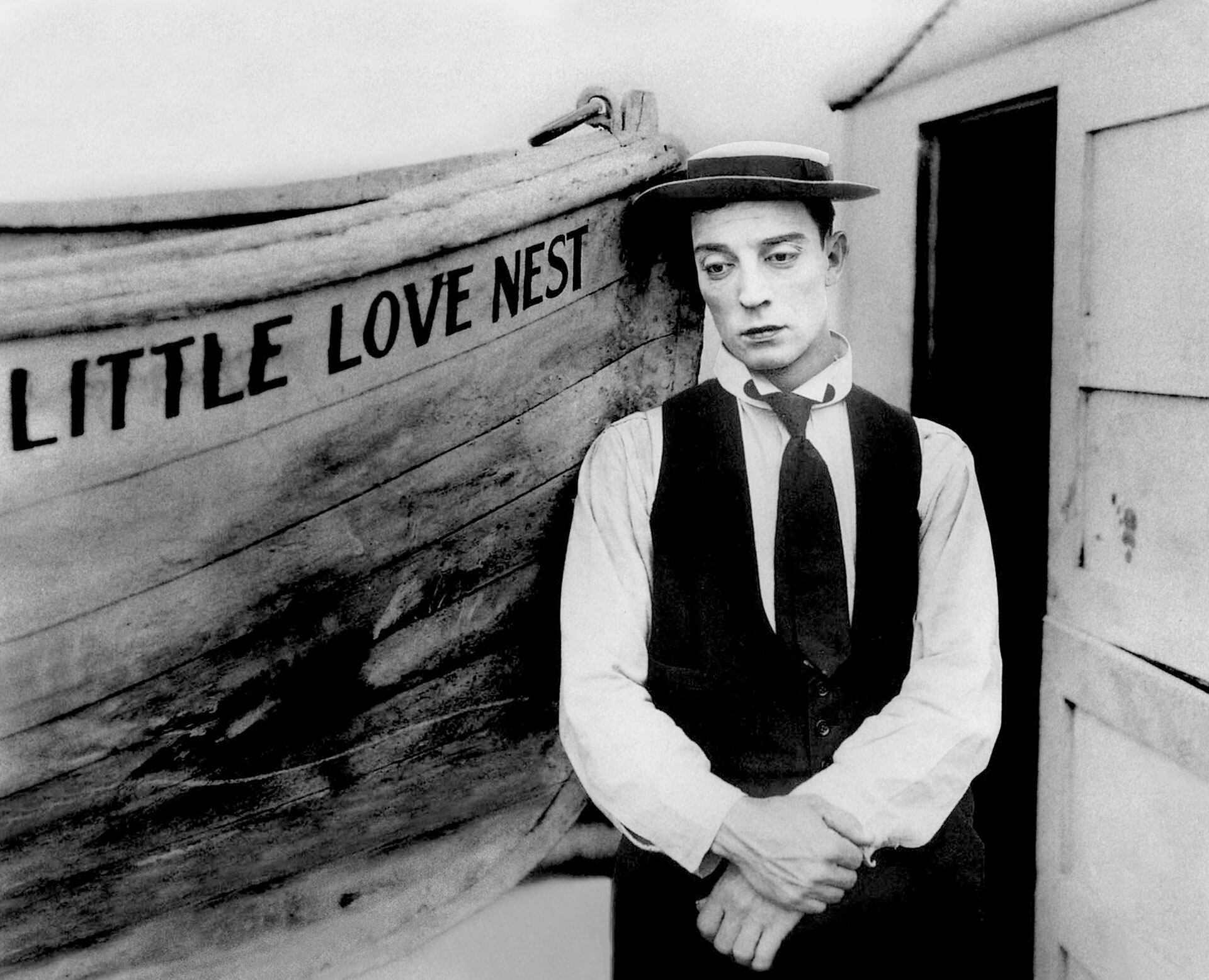 Fui, vi y escribí: Los ojos tristes de Buster Keaton