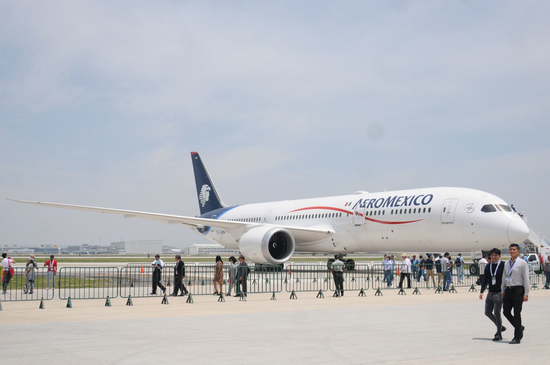 La marca mexicana superó a empresas internacionales.

Aeroméxico, vuelos, AICM