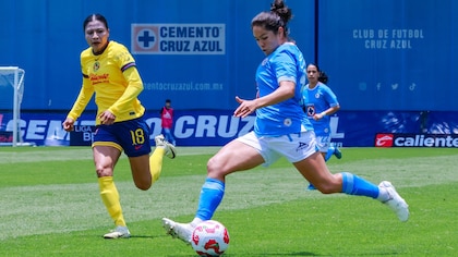 Así fue la primera victoria de Cruz Azul Femenil ante América en Liga MX Femenil