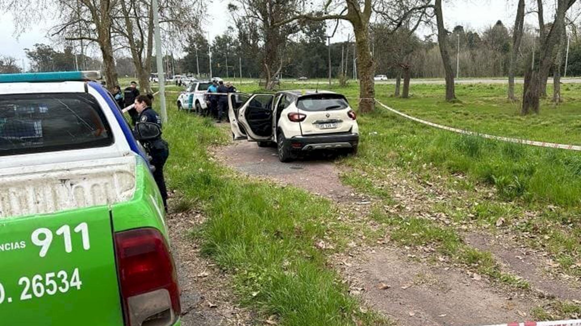 ex policia federal intentó matar a su pareja y se suicido en la plata