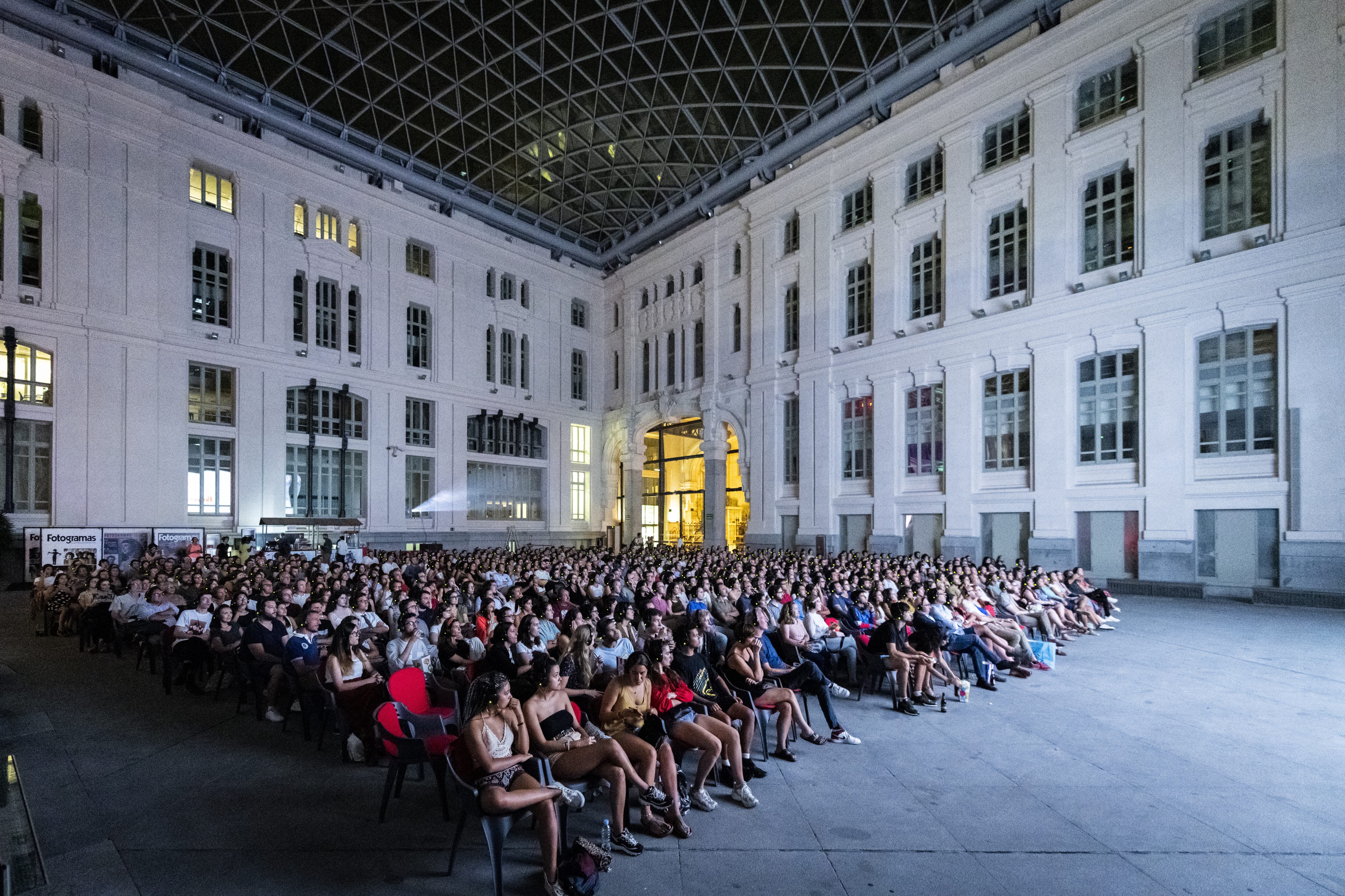 Una sesión de 'Cibeles de Cine'