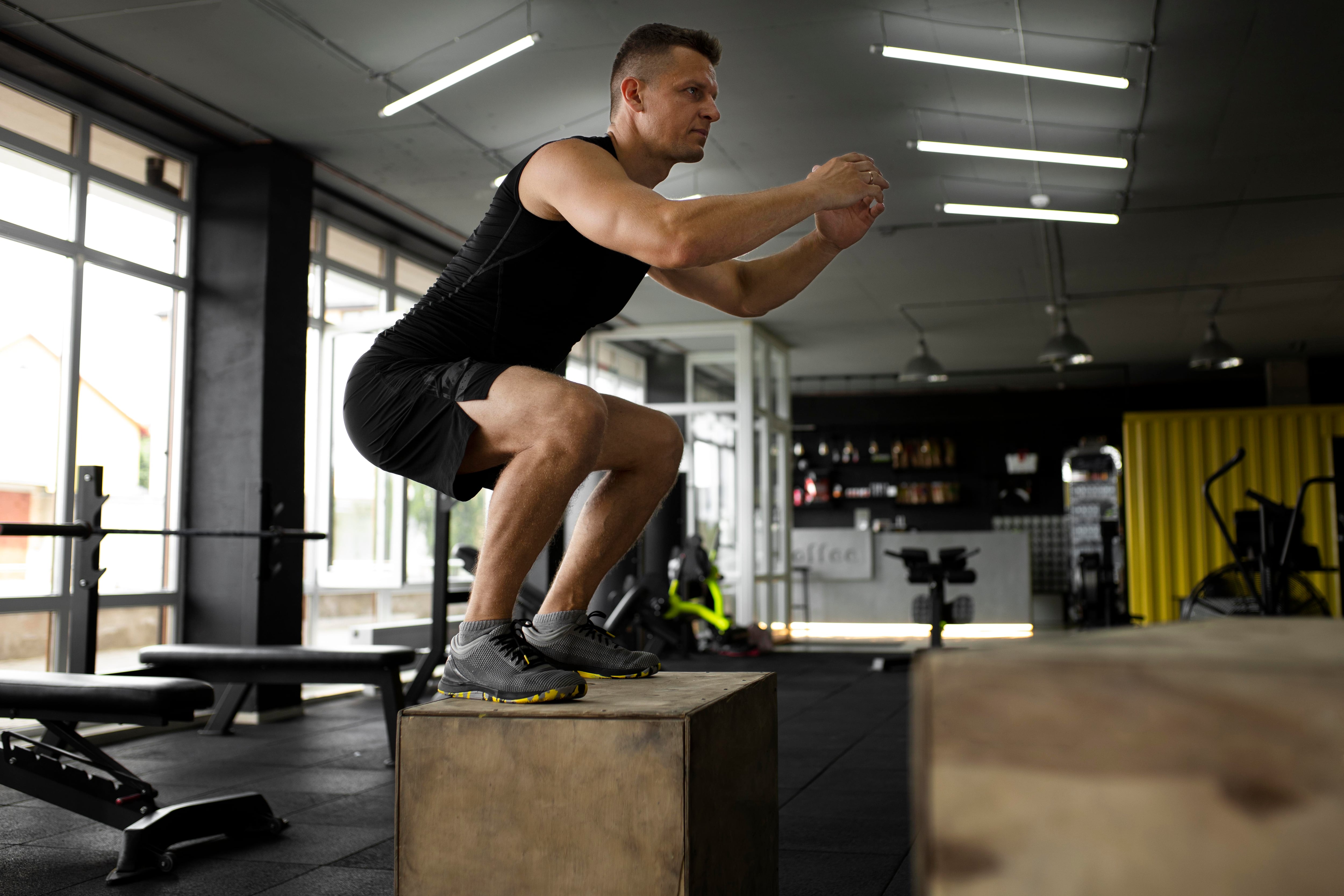 salto lateral gimnasio (freepik)