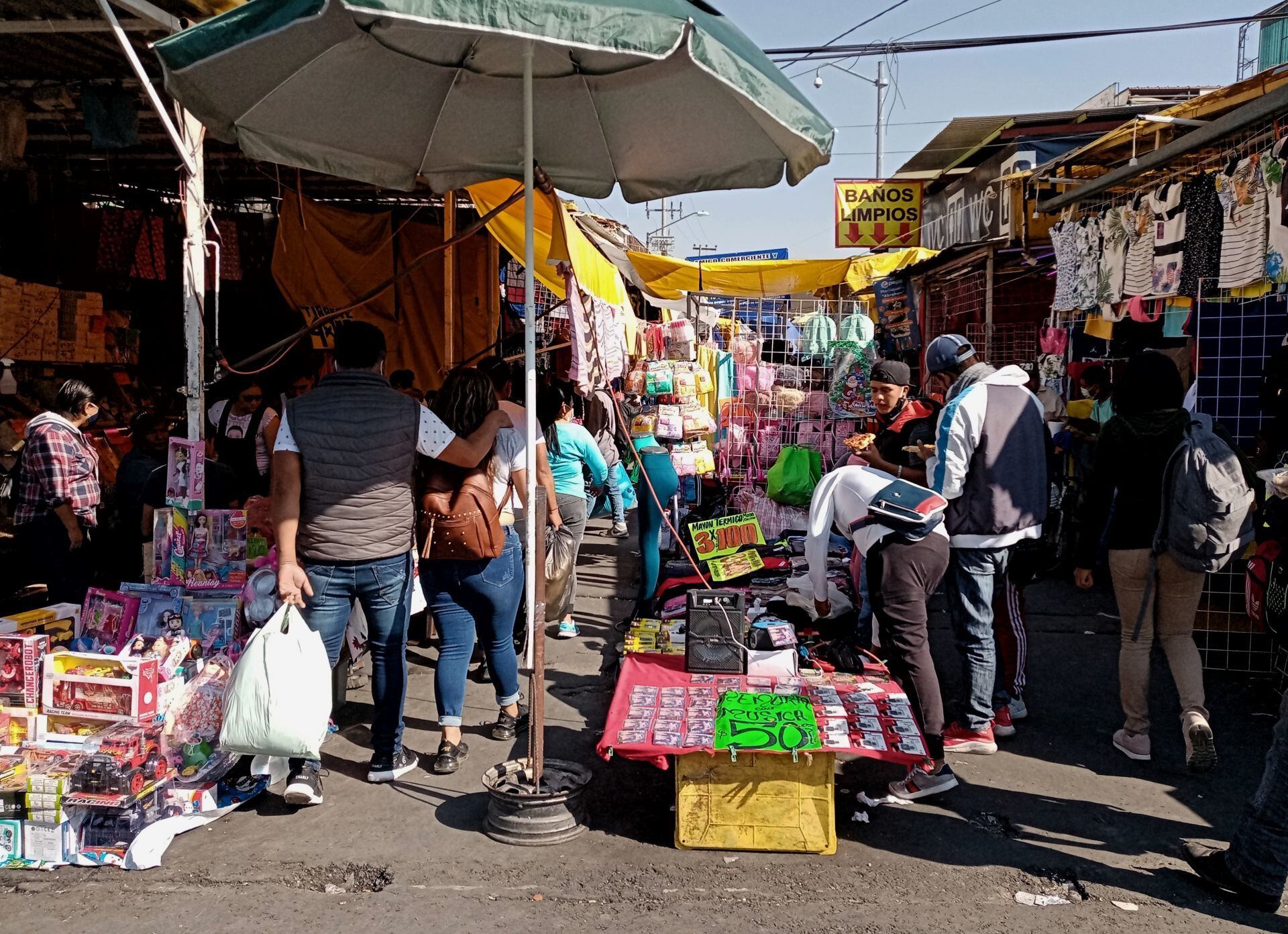 Fotos representativas de la feria