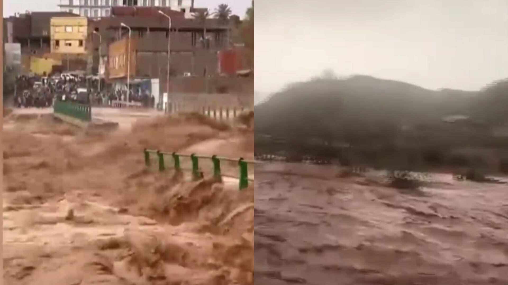 Peruano víctima de las inundaciones de Marruecos trabajaban para una empresa en una mina|