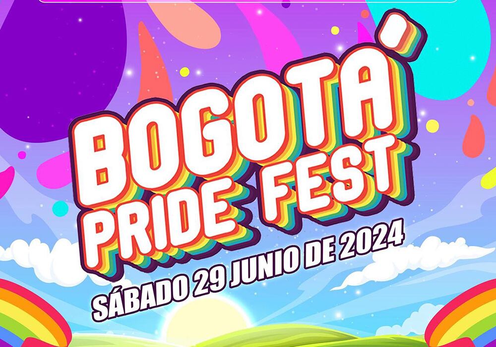 La edición 2024 del Bogotá Pride Fest se celebrará el 29 de junio en el Pradera Box, honorando el Día del Orgullo LGBTIQ+ con programación musical y actividades diversas - Crédito Bogotá Pride Fest