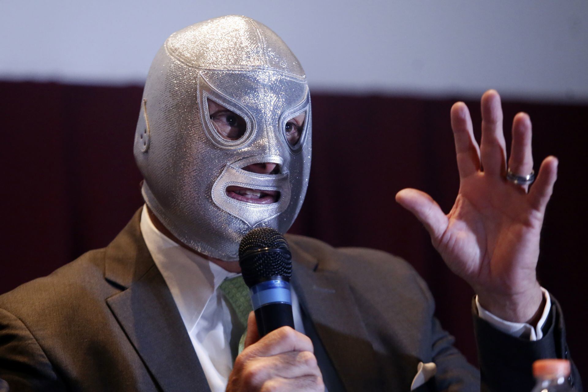 El hijo del Santo, hijo del santo, hijo del santo lucha libre, el hijo del santo CMLL, consejo mundial de lucha libre