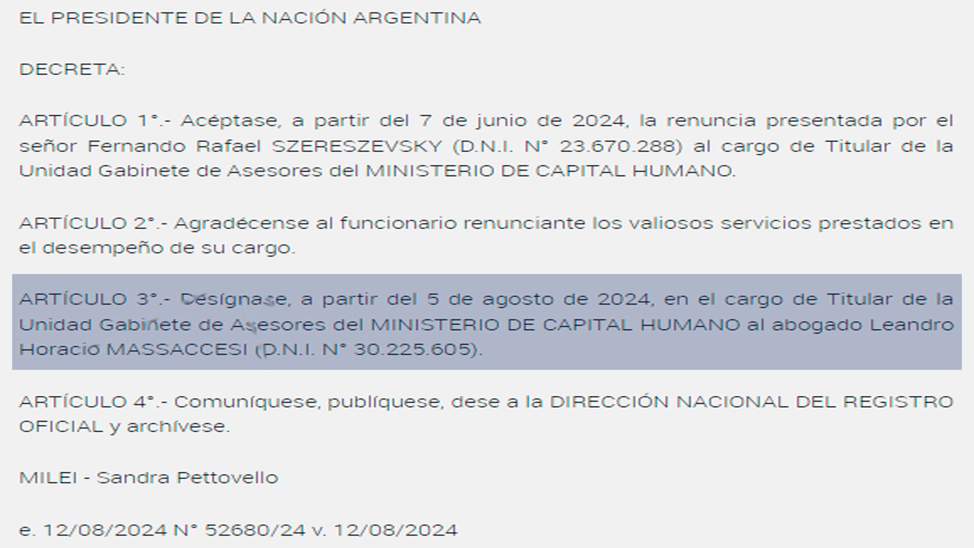 CAPITAL HUMANO LEANDRO MASSACCESI