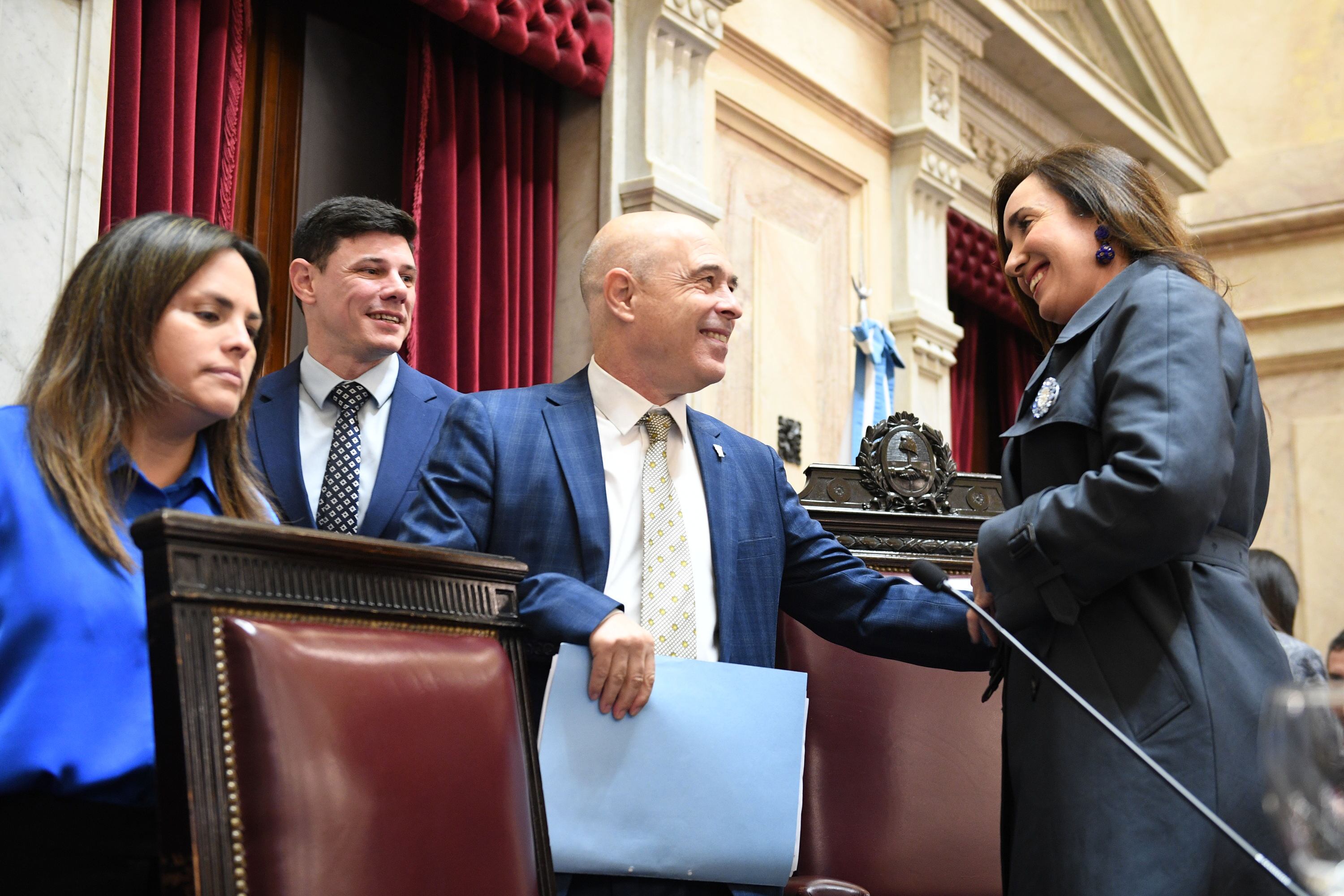 Debate Ley Bases en el Senado - 12.06.2024