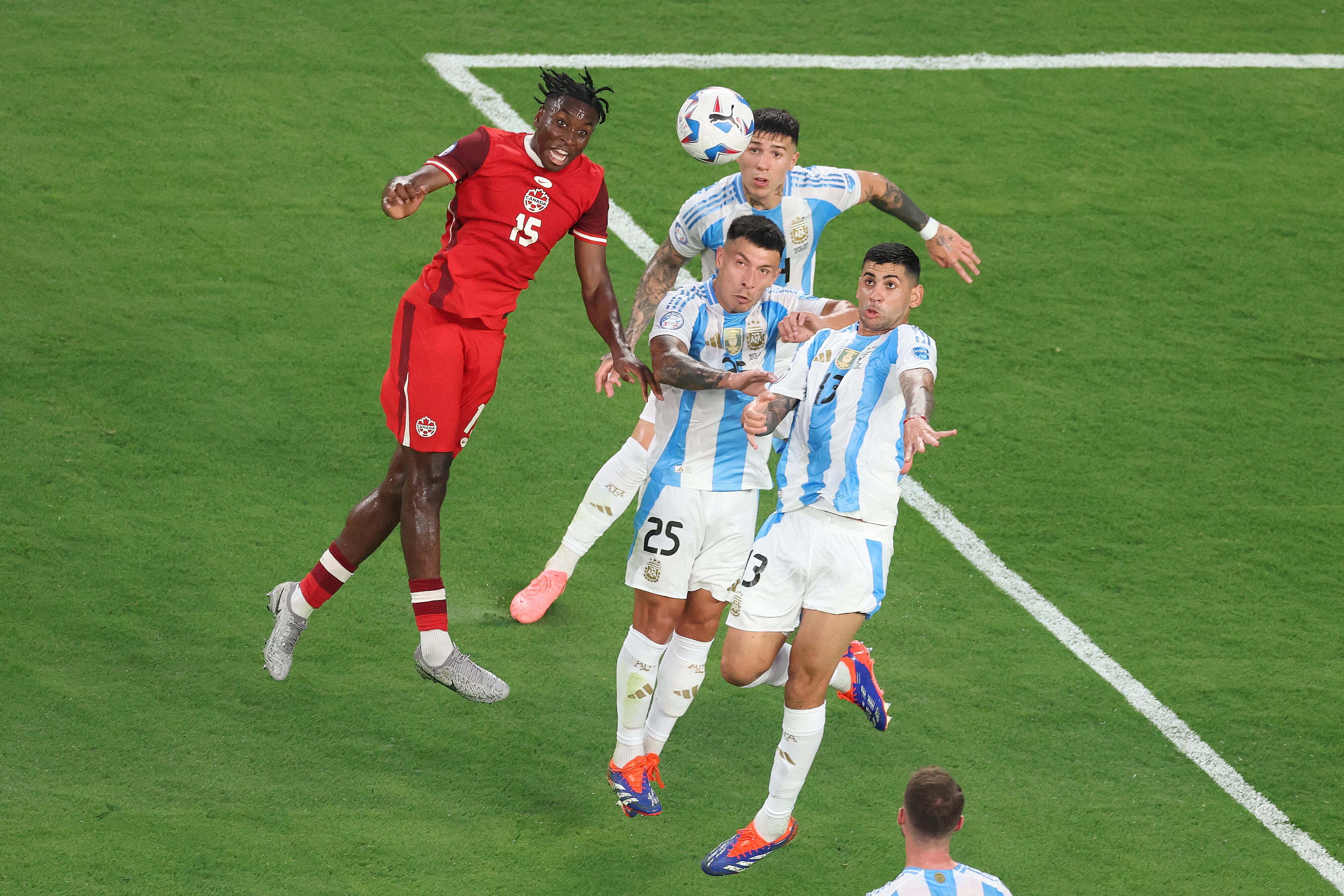 Copa América 2024 - Argentina Canadá - Segundo tiempo