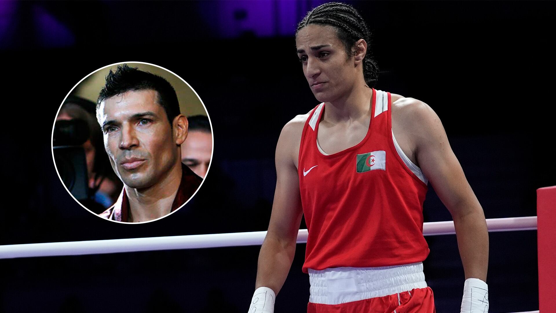 El posteo de Maravilla Martínez por la polémica de la boxeadora Imane Khelif