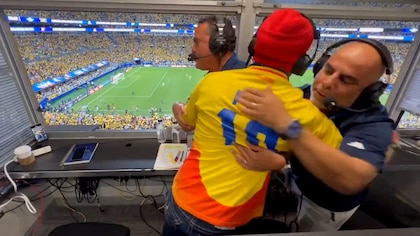 El vaticinio de Valderrama en el inicio de la Copa América que se hizo viral y el alocado festejo con Chicho Serna