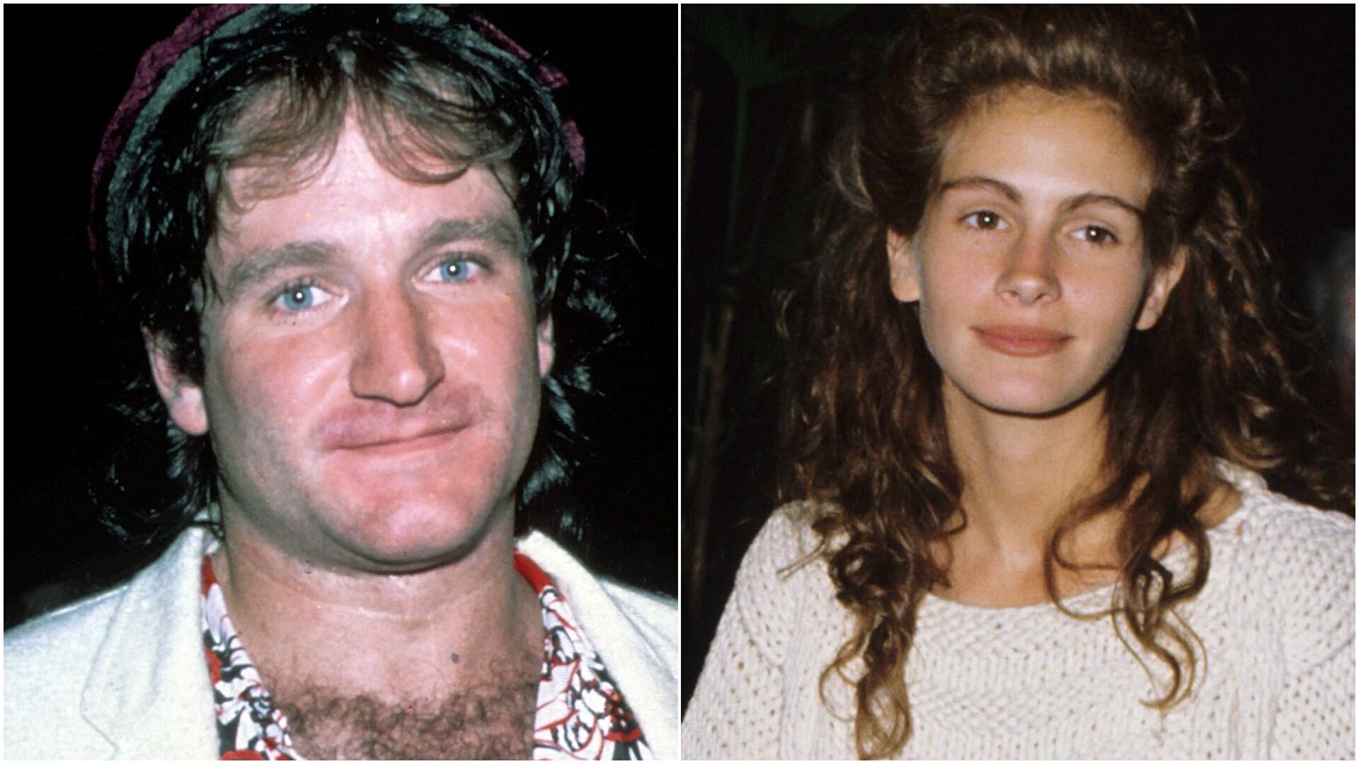 La pesada broma que le hizo Robin Williams a una joven Julia Roberts en los años 80