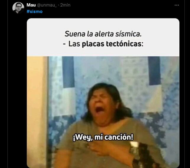 sismo cdmx memes