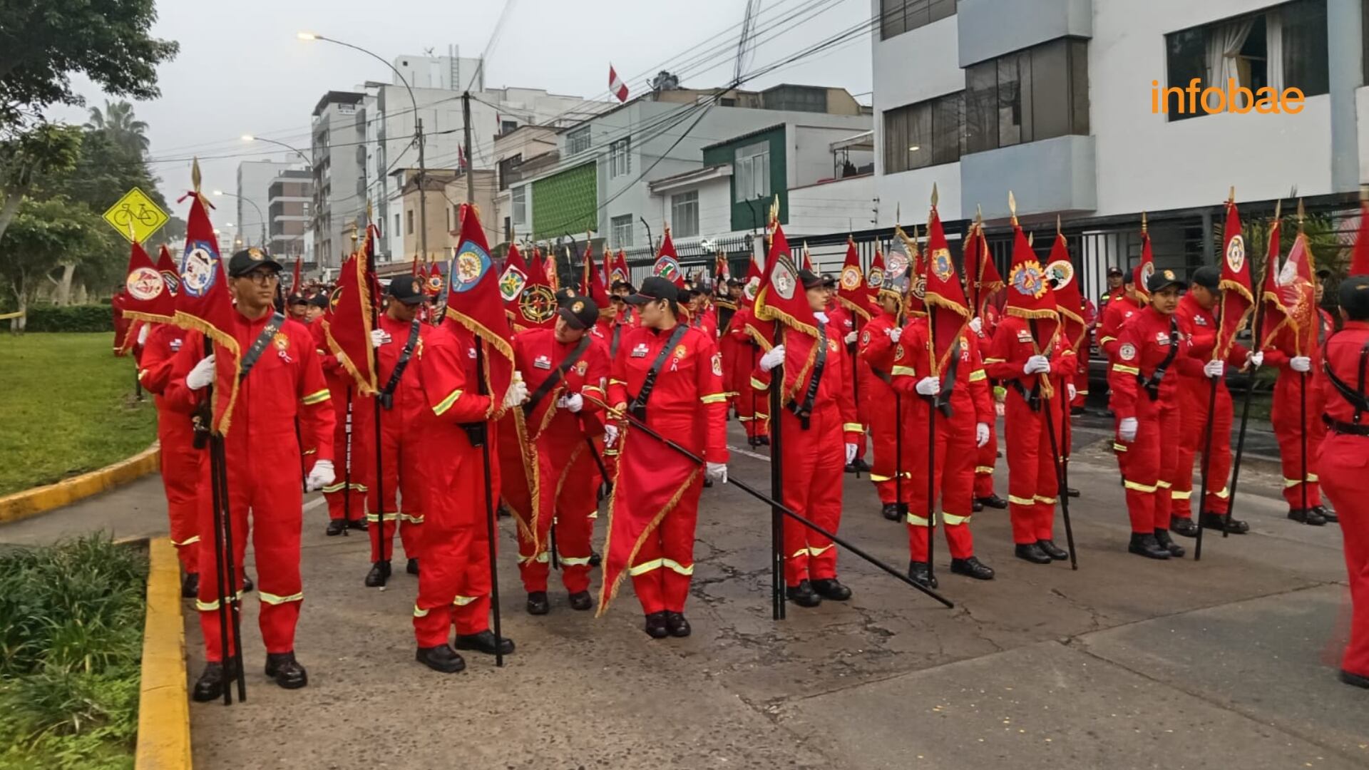 Desfile y Gran Parada Militar en Perú por Fiestas Patrias | Infobae Perú / Clara Giraldo