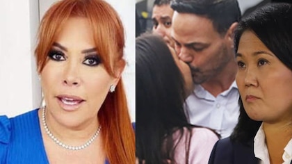 Magaly se solidariza con Keiko Fujimori tras beso de Mark Vito con ‘novia de turno’: “Me moriría de la vergüenza”