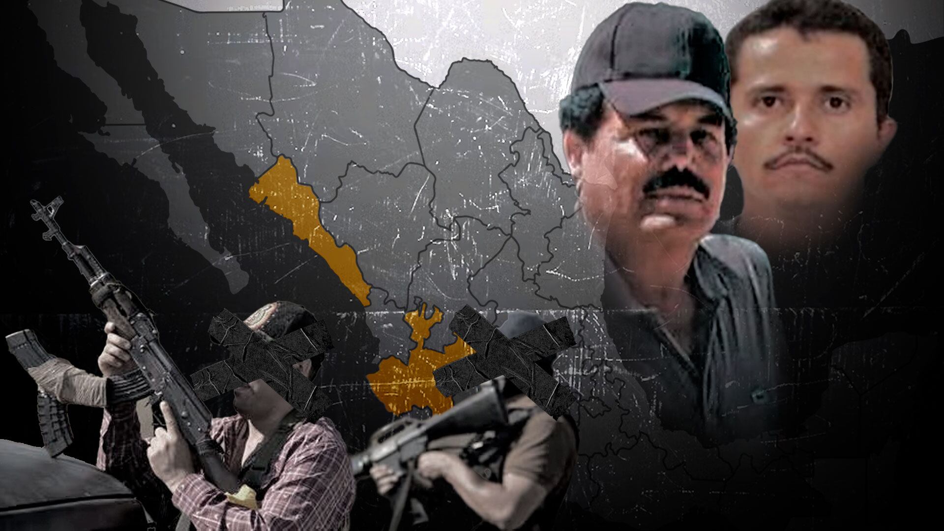 CJNG vs Cártel de Sinaloa