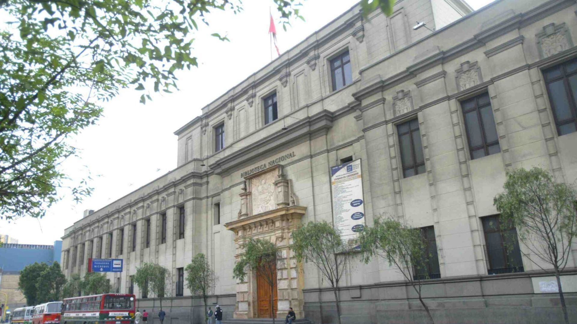 Biblioteca Nacional Perú - José de San Martín - Lima - San Borja - Perú - historias - 27 agosto