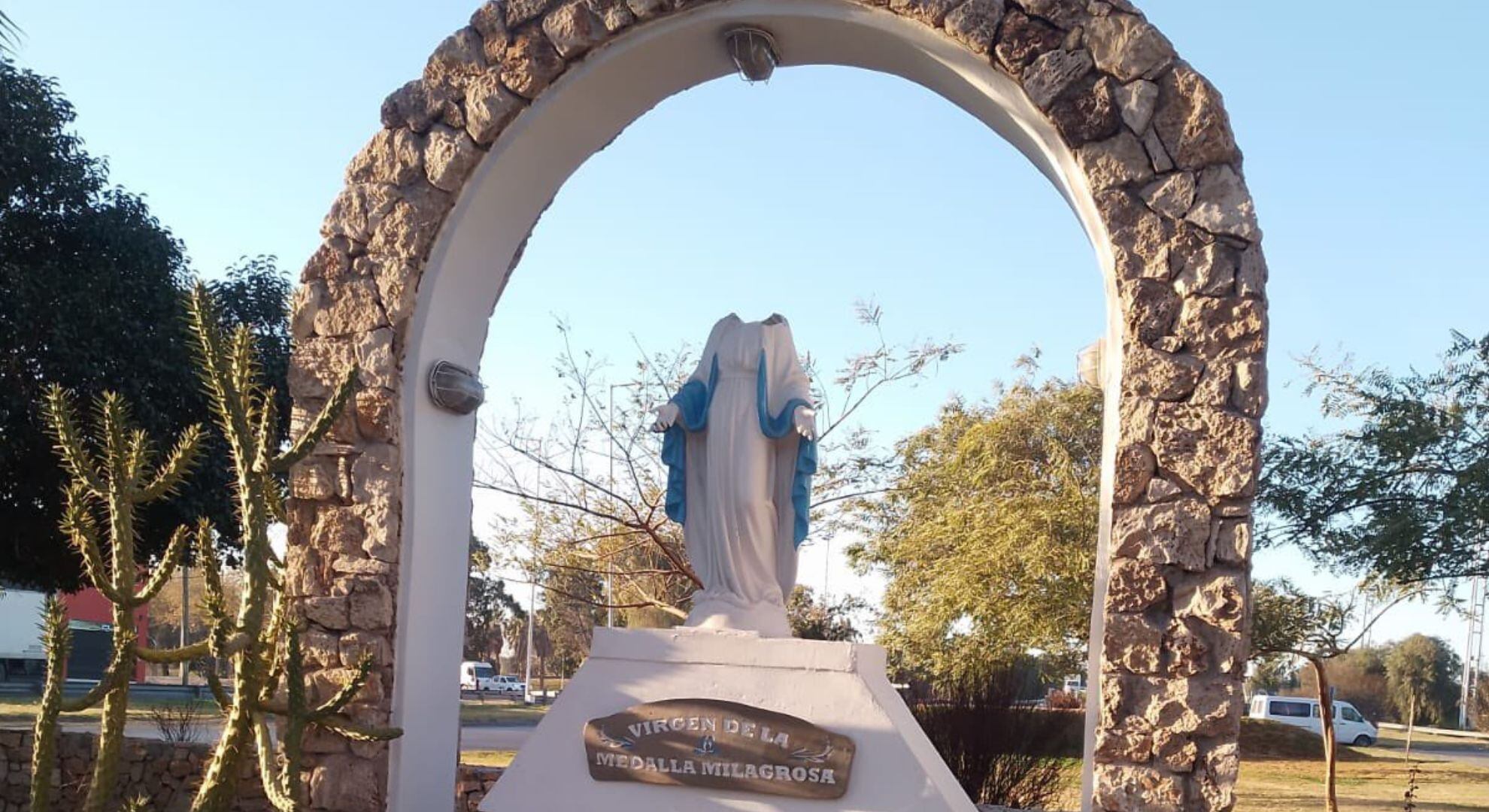 vandalismo religioso en San Juan