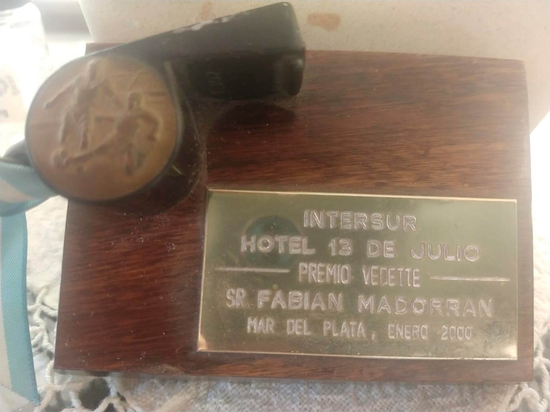 premio vedette fabián madorrán