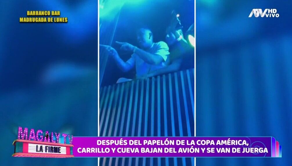 Magaly Medina sobre festejo de Christian Cueva y André Carrillo tras fracaso en Copa América. (Captura: Magaly TV La Firme)