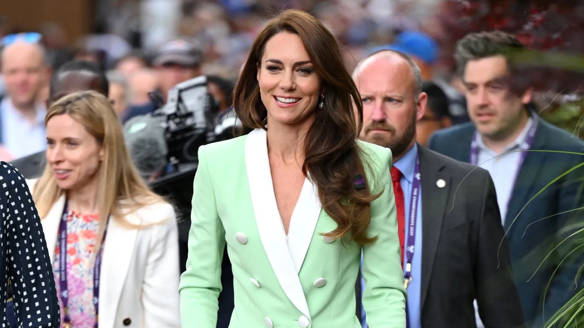 Kate Middleton es viral en TikTok por la concentración con la que ve el torneo de Wimbledon.