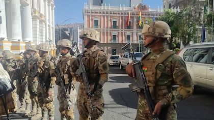 El arco político local repudió el levantamiento militar contra el Gobierno de Arce en Bolivia