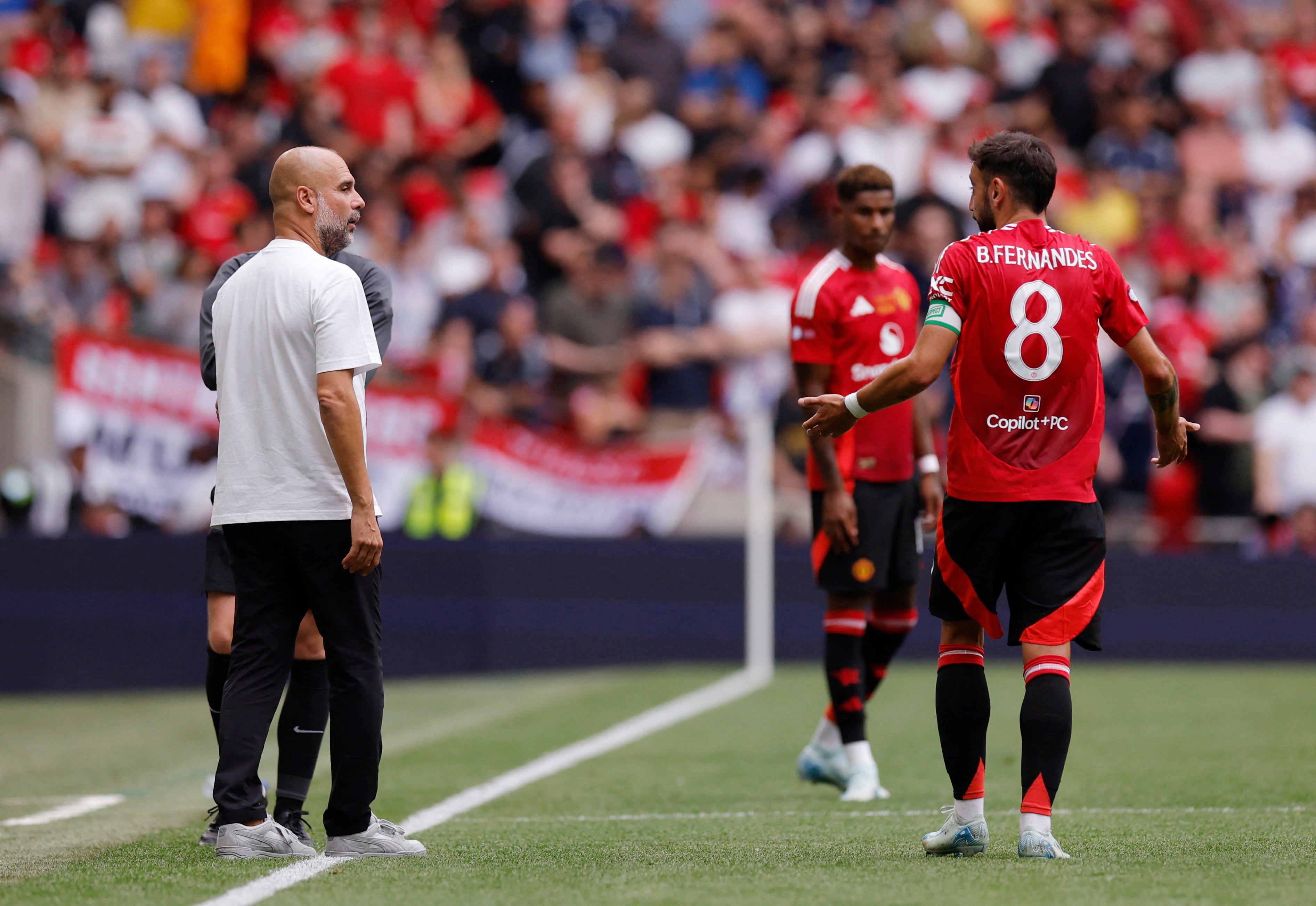 En la temporada pasada, el portugués fue nombrado como el Jugador del Año Sir Matt Busby (Reuters/Andrew Couldridge)