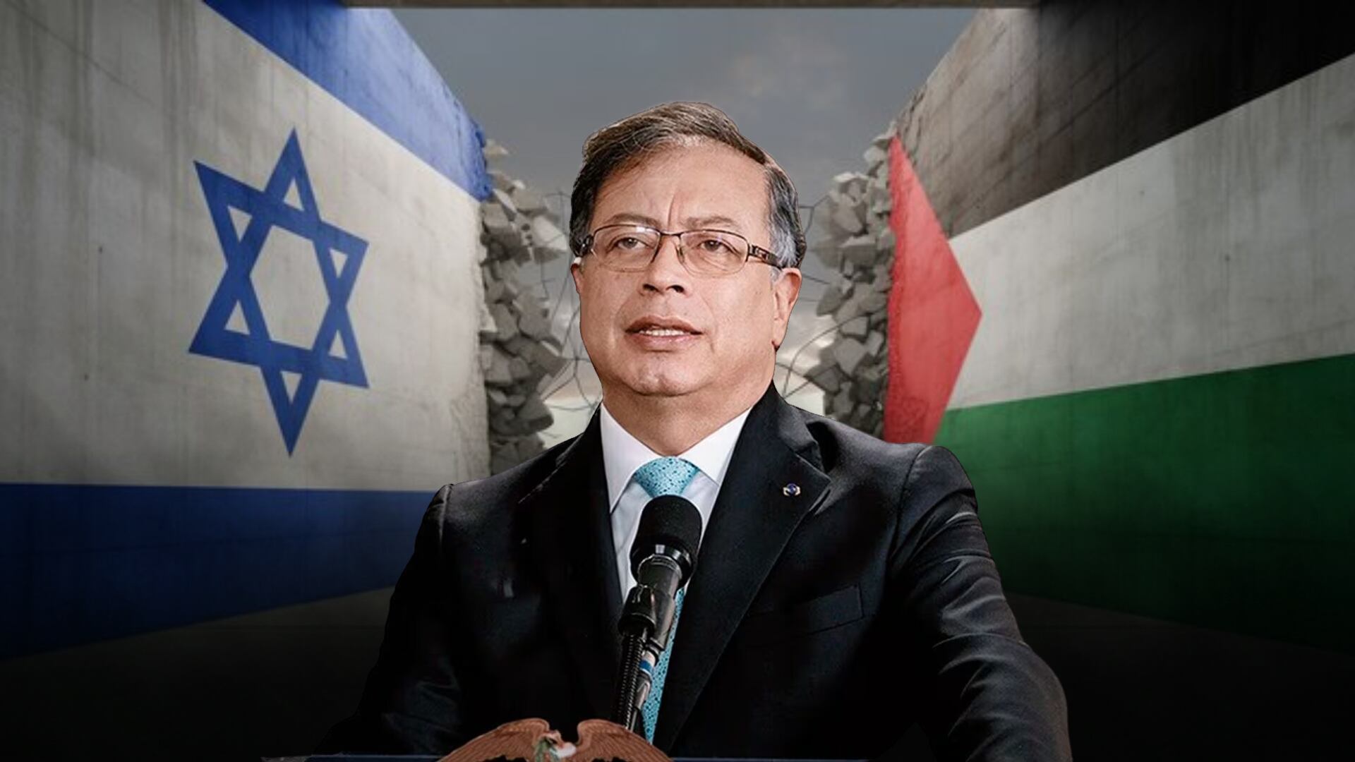 A un año del ataque de Hamas, las cicatrices en la sociedad israelí y la política que empleó el presidente Gustavo Petro siguen siendo evidentes - crédito Presidencia - Freepik