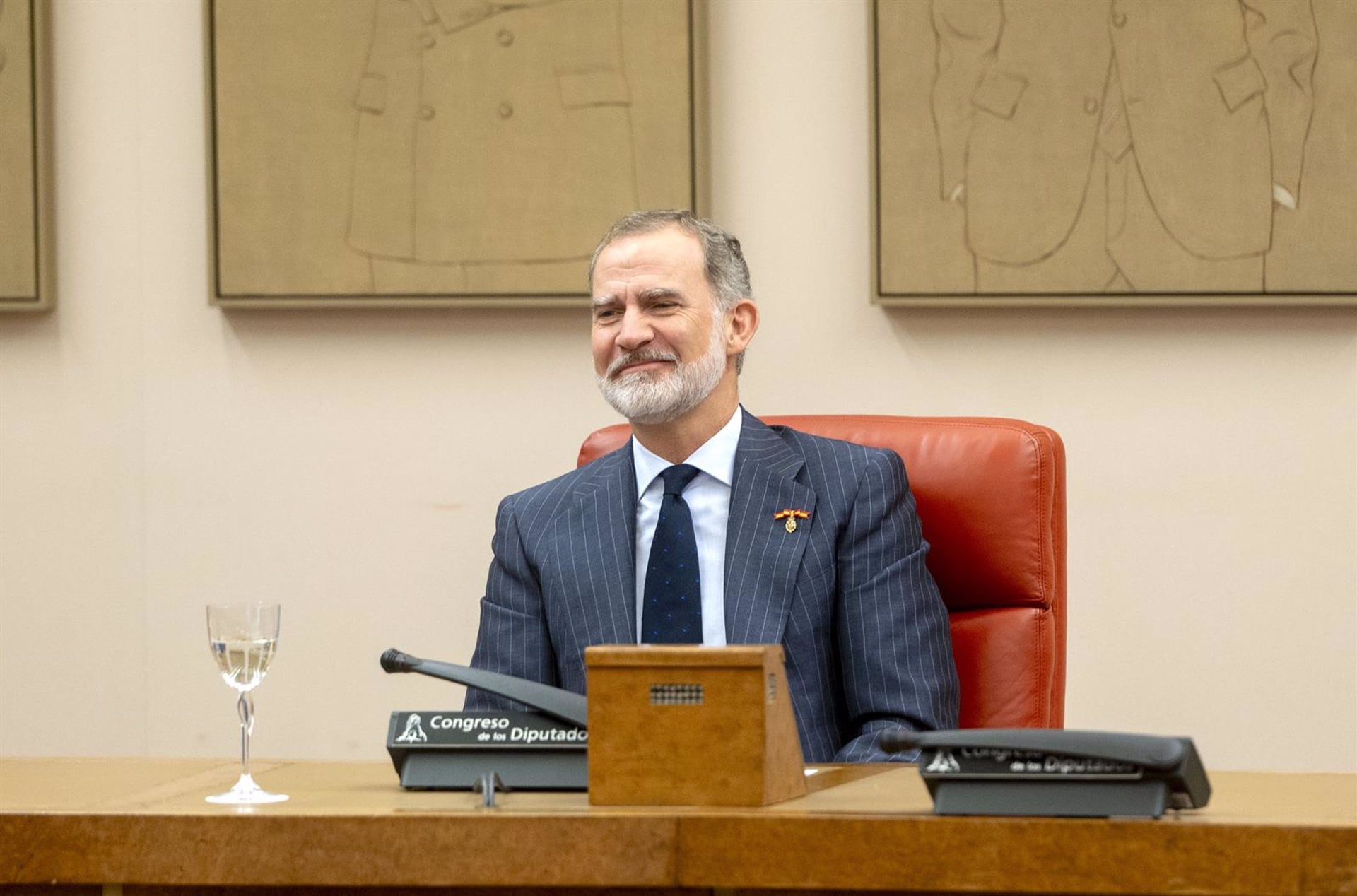 El rey Felipe VI en una imagen de archivo (Alberto Ortega - Europa Press)
